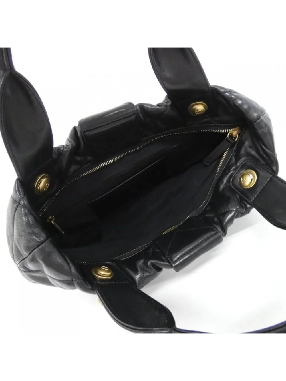 Chanel Bag Handbag Black